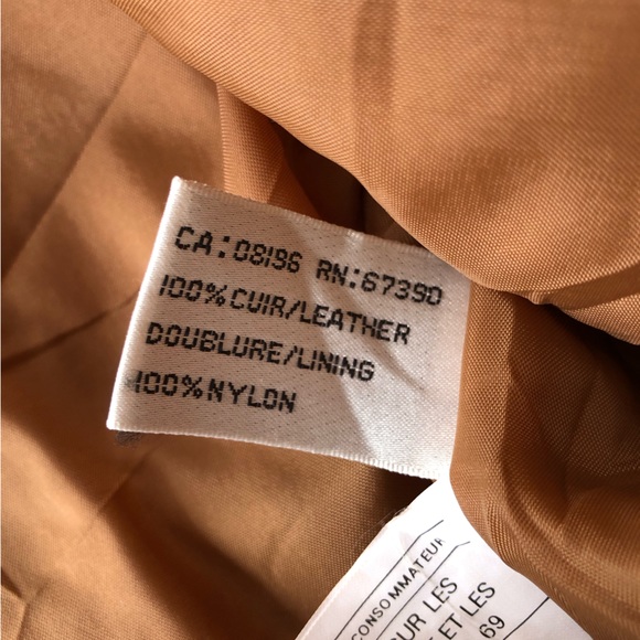 Ada | Stunning Vintage Oversized Patchwork Paint Splatter Leather Jacket Retro - Picture 15 of 16